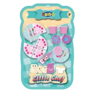 Little Chef Set da pranzo grande 53x33cm 2 tipi 1 pezzo
