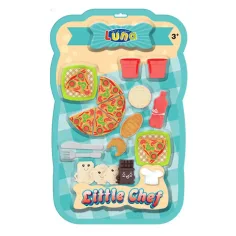 Little Chef Set da pranzo grande 53x33cm 2 tipi 1 pezzo immagine 2