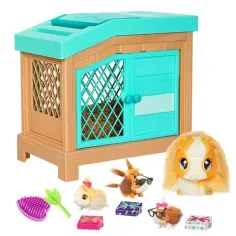 Little Live Pets Mama Surprise porcellino dIndia interattivo con sorpresa immagine 3