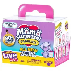 Little Live Pets: Mama Surprise s2 - Set sorpresa di adozione immagine 2