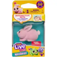 Little Live Pets: Needees Collezionabili animaletti - Coniglietto Pinkee