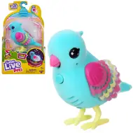 Little Live Pets: Tweet Twinkle pappagallo interattivo con luce e suono