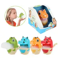 Little Stars: Giocattolo da bagno con bolle a forma di animali in diverse varianti 1 pezzo
