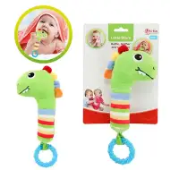 Little Stars: Giocattolo da dentizione a forma di dinosauro in peluche