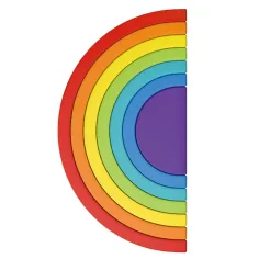 Little Stars: Gioco di impilamento arcobaleno immagine 3