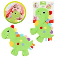 Little Stars: Massaggiagengive a forma di dinosauro, fazzoletto sonaglio