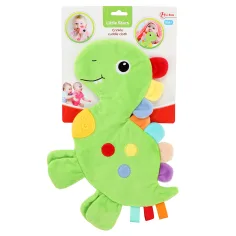Little Stars: Massaggiagengive a forma di dinosauro, fazzoletto sonaglio immagine 3