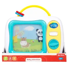 Little Stars: TV per bebè con animali e sonaglio immagine 2
