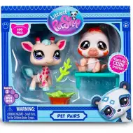 Littlest Pet Shop: Amici dello zoo - Confezione di figure Giraffa e Bradipo Serie 2