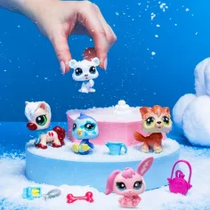 Littlest Pet Shop: Amici invernali confezione da 5 figure serie 2 immagine 3