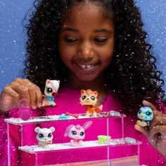 Littlest Pet Shop: Amici invernali confezione da 5 figure serie 2 immagine 4
