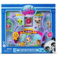 Littlest Pet Shop: Animali talentuosi set di gioco con 2 figure, serie 1