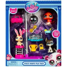 Littlest Pet Shop: Confezione da 3 figure Disco immagine 2