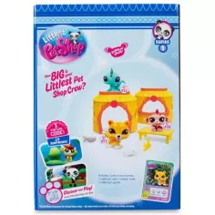 Littlest Pet Shop: Confezione da 3 figure Serie 1 - Giungla immagine 3