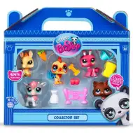 Littlest Pet Shop: Confezione da 5 figure Serie 1 - Fattoria
