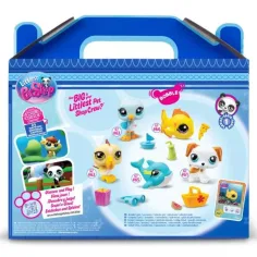 Littlest Pet Shop: Confezione da 5 figure Serie 1 - Spiaggia immagine 3