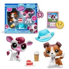 Littlest Pet Shop: Confezione doppia di figurine di animali S3 in diverse varianti, 1 pezzo immagine 2