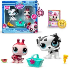 Littlest Pet Shop: Confezione doppia di figurine di animali S3 in diverse varianti, 1 pezzo immagine 3