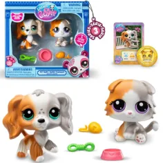 Littlest Pet Shop: Confezione doppia di figurine di animali S3 in diverse varianti, 1 pezzo immagine 4