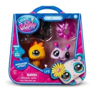 Littlest Pet Shop: Confezione doppia di figurine di piccoli animali S5 - Ape e Iguana