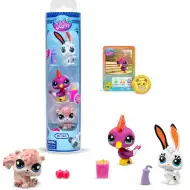 Littlest Pet Shop: Coniglio, picchio, scoiattolo confezione da 3 figure - Country vibes serie 2