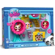 Littlest Pet Shop: Fabbrica di Divertimento set di gioco con 2 figure, serie 1