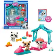 Littlest Pet Shop: Giornata innevata, confezione da 3 personaggi, serie 2