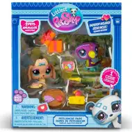 Littlest Pet Shop: Petfluencers - Confezione di figure Garden Party Serie 2