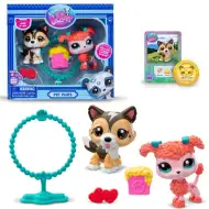 Littlest Pet Shop: Petfluencers cuccioli set di 2 figure - Jump and joy serie 2