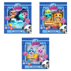 Littlest Pet Shop: Set Petfluencer confezione da 2 pezzi assortiti 1 pezzo immagine 7