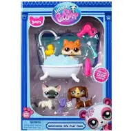 Littlest Pet Shop: Set di 3 personaggi Spa