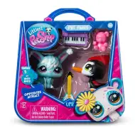 Littlest Pet Shop: Set doppio di figurine di piccoli animali S5 - Picchio e Coniglio