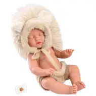 Llorens: Bambino neonato maschio con cappello da leone di 31 cm