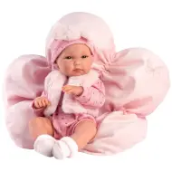 Llorens: Bambola Bimba 35 cm con cuscino a forma di fiore