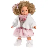 Llorens: Bambola Elena di 35 cm con capelli ricci