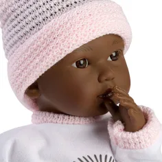 Llorens: Bambola afroamericana Cuca che piange 30 cm immagine 3