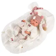 Llorens: Bambola neonato di 35 cm con pannolino