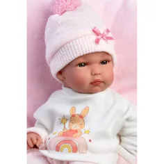 Llorens: Bimba, bambola appena nata di 35 cm con cuscino immagine 4