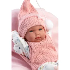 Llorens: Bimba neonato con cuscino 35cm immagine 2