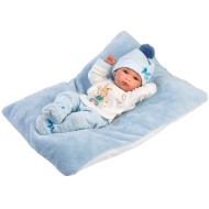 Llorens: Bimbo, neonato da 35 cm con cuscino