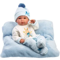 Llorens: Bimbo, neonato da 35 cm con cuscino immagine 2
