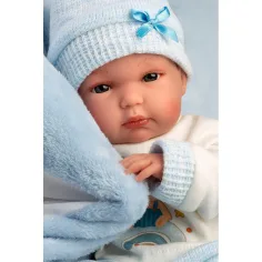 Llorens: Bimbo, neonato da 35 cm con cuscino immagine 4
