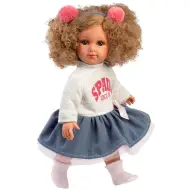 Llorens: Elena bambola di 35 cm con capelli ricci e gonna