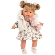 Llorens: Joelle bambola piangente di 38 cm con vestito da fata
