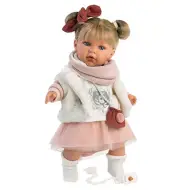 Llorens: Julia bambola che piange con gilet, 42 cm