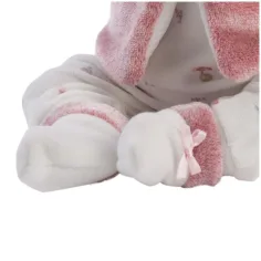 Llorens: Mimi, bambola neonato femmina con funzione di risata, 42 cm immagine 2