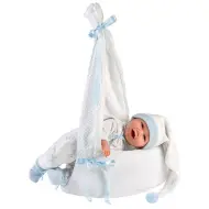 Llorens: Mimo neonato che piange con seggiolino per bambini 42 cm
