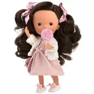 Llorens: Miss Minis Dana Star bambola da 26 cm con lecca-lecca