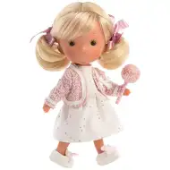 Llorens: Miss Minis Lilly Queen bambola da 26 cm con lecca-lecca