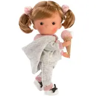 Llorens: Miss Minis Pixi Pink bambola da 26 cm con gelato